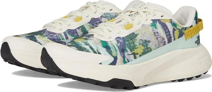 The North Face Altamesa 300 Women's Shoes White Dune/Crater Aqua : 8.5 B - Medium, Leather
