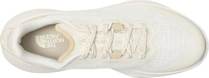 The North Face Altamesa 300 Women's Shoes White Dune/White Dune : 6 B - Medium, Leather - Image 2