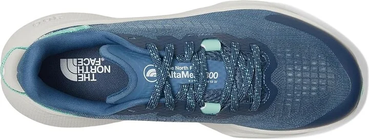 The North Face Altamesa 300 Women's Shoes Winslor Blue/Shady Blue : 8.5 B - Medium, Leather - Image 2
