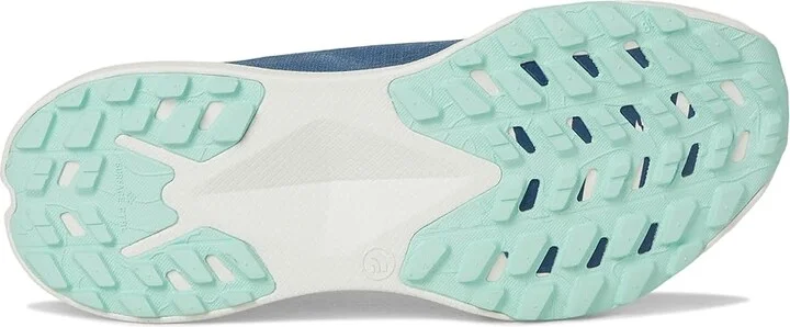 The North Face Altamesa 300 Women's Shoes Winslor Blue/Shady Blue : 8.5 B - Medium, Leather - Image 3