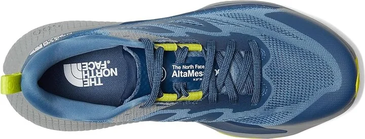 The North Face Altamesa 500 Men's Shoes Winslor Blue/Shady Blue : 7 D - Medium, Leather - Image 2