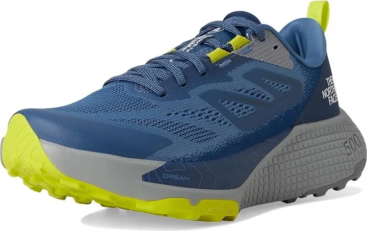 The North Face Altamesa 500 Men's Shoes Winslor Blue/Shady Blue : 7 D - Medium, Leather - Image 5