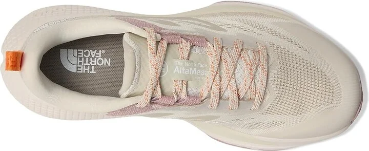 The North Face Altamesa 500 Women's Shoes White Dune/Papaya : 6 B - Medium, Synthetic - Image 2