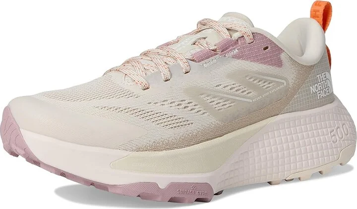The North Face Altamesa 500 Women's Shoes White Dune/Papaya : 6 B - Medium, Synthetic - Image 5