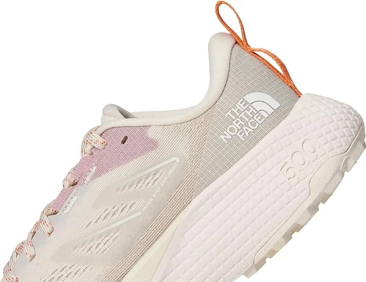 The North Face Altamesa 500 Women's Shoes White Dune/Papaya : 6 B - Medium, Synthetic - Image 7