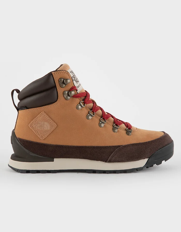 THE NORTH FACE Back-To-Berkeley IV Leather Waterproof Mens Boots - Image 2