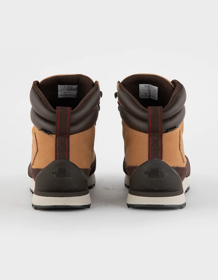 THE NORTH FACE Back-To-Berkeley IV Leather Waterproof Mens Boots - Image 4