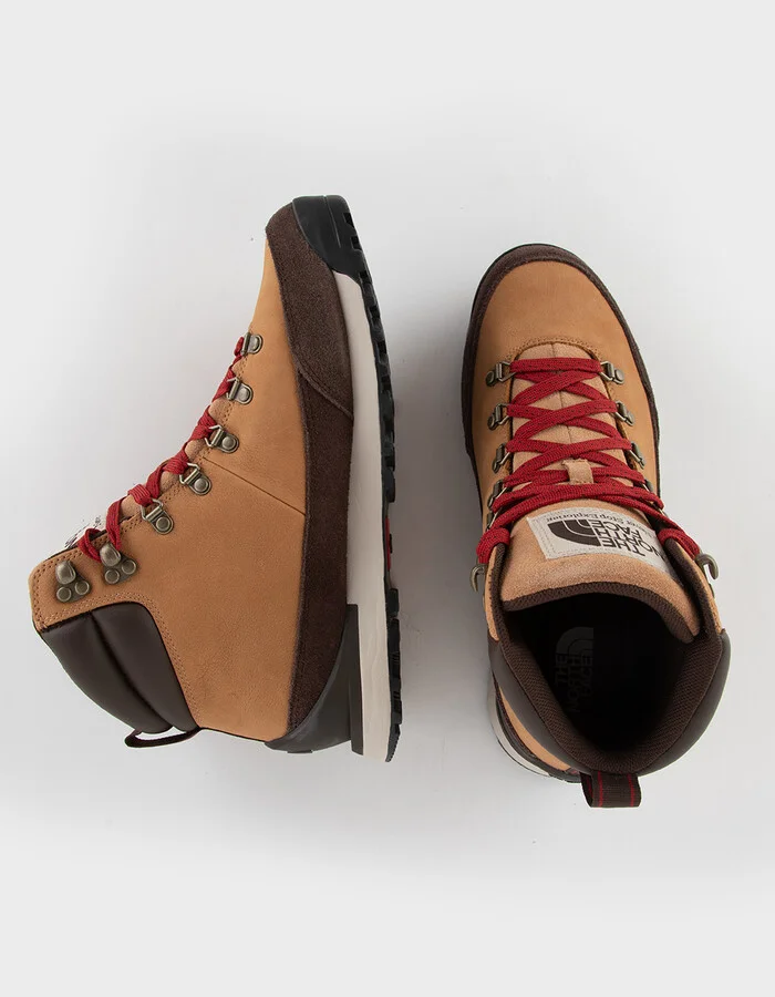 THE NORTH FACE Back-To-Berkeley IV Leather Waterproof Mens Boots - Image 5