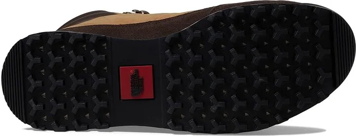 The North Face Back-To-Berkeley IV Leather WP Men's Shoes Almond Butter/Demitasse Brown : 7 D - Medium, Leather/Synthetic/Textile - Image 3