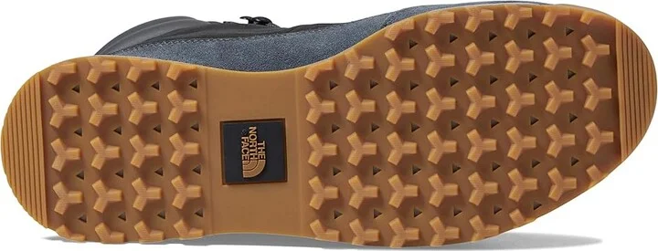 The North Face Back-To-Berkeley IV Leather WP Men's Shoes TNF Black/Asphalt Grey : 7 D - Medium, Leather/Synthetic/Textile - Image 3