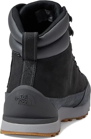 The North Face Back-To-Berkeley IV Leather WP Men's Shoes TNF Black/Asphalt Grey : 7 D - Medium, Leather/Synthetic/Textile - Image 4