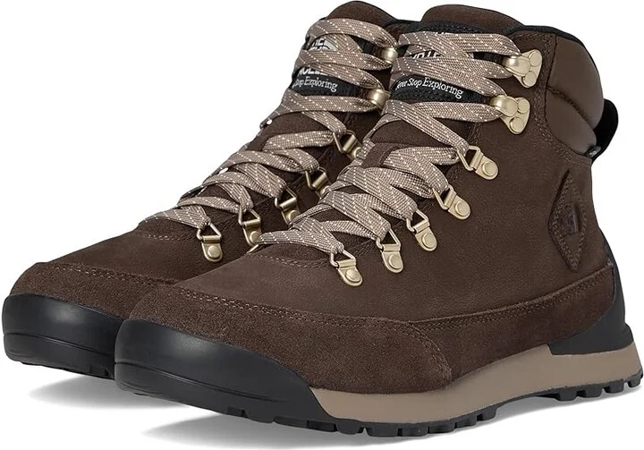 The North Face Back-To-Berkeley IV Leather WP Women's Shoes None : 9.5 B - Medium