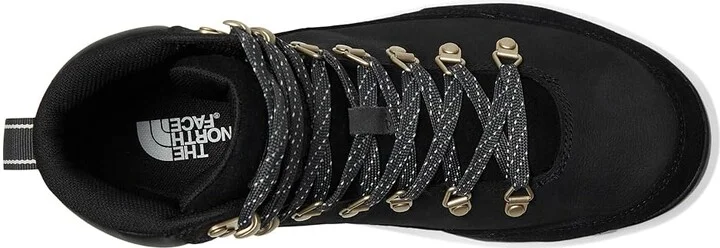 The North Face Back-To-Berkeley IV Leather WP Women's Shoes TNF Black/TNF Black : 5 B - Medium - Image 2