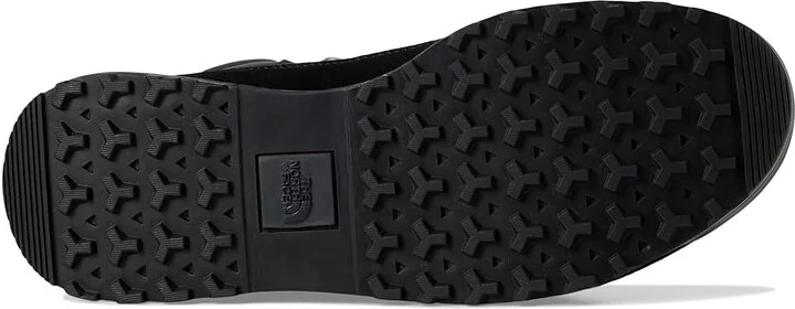 The North Face Back-To-Berkeley IV Leather WP Women's Shoes TNF Black/TNF Black : 5 B - Medium - Image 3