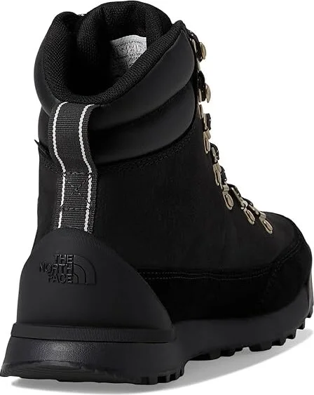 The North Face Back-To-Berkeley IV Leather WP Women's Shoes TNF Black/TNF Black : 5 B - Medium - Image 4