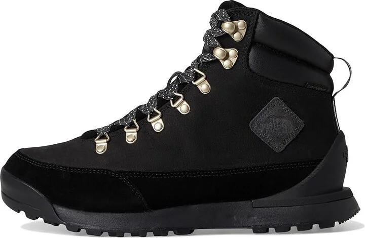 The North Face Back-To-Berkeley IV Leather WP Women's Shoes TNF Black/TNF Black : 5 B - Medium - Image 6