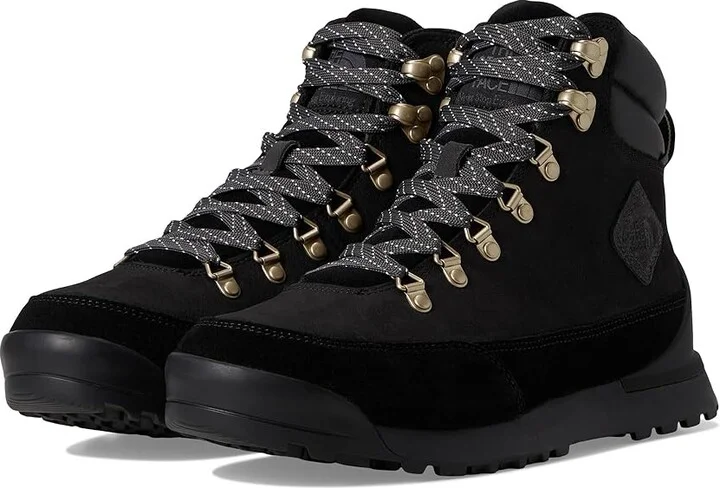 The North Face Back-To-Berkeley IV Leather WP Women's Shoes TNF Black/TNF Black : 5 B - Medium