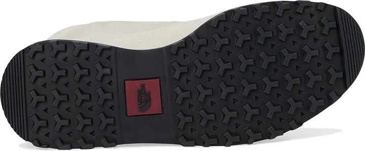 The North Face Back-To-Berkeley IV Leather WP Women's Shoes White Dune/TNF Black : 5 B - Medium - Image 3