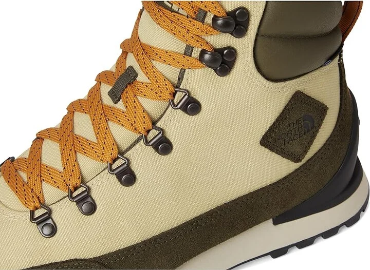 The North Face Back-To-Berkeley IV Textile WP Men's Shoes Gravel/New Taupe Green : 7 D - Medium, Leather - Image 7
