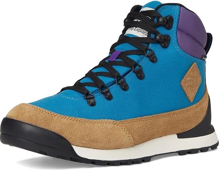 The North Face Back-To-Berkeley IV Textile WP Men's Shoes None : 11.5 D - Medium, Leather/Textile - Image 5