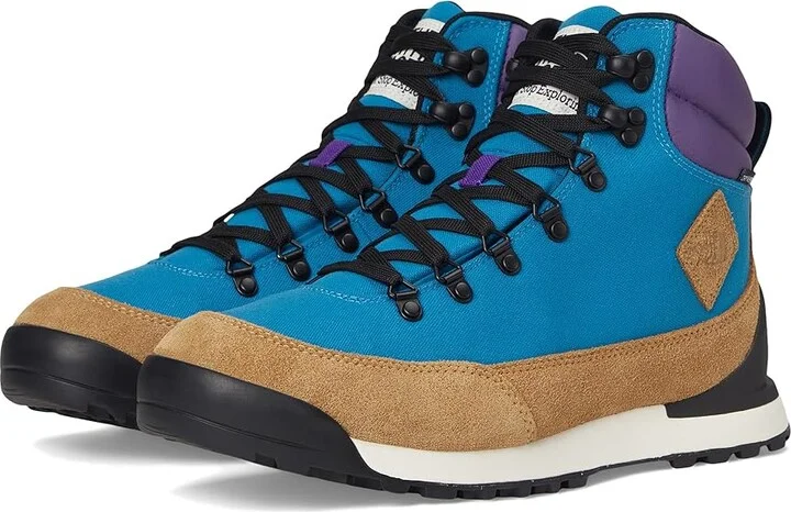 The North Face Back-To-Berkeley IV Textile WP Men's Shoes None : 11.5 D - Medium, Leather/Textile
