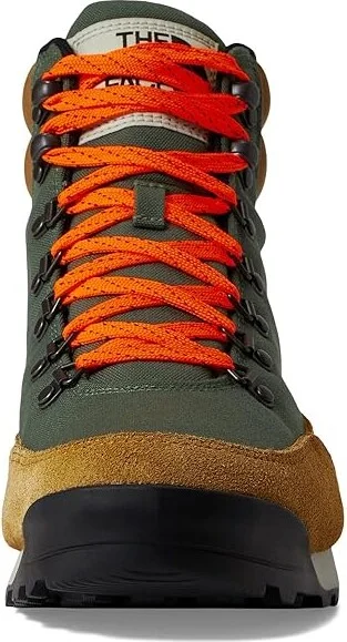 The North Face Back-To-Berkeley IV Textile WP Men's Shoes Thyme/Utility Brown : 7 D - Medium, Leather/Textile - Image 2