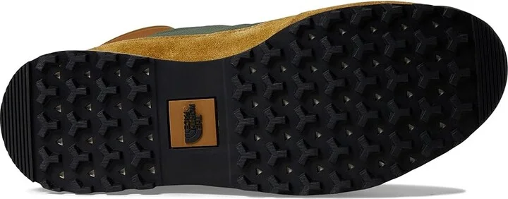 The North Face Back-To-Berkeley IV Textile WP Men's Shoes Thyme/Utility Brown : 7 D - Medium, Leather/Textile - Image 3