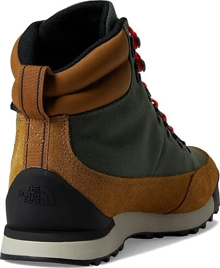 The North Face Back-To-Berkeley IV Textile WP Men's Shoes Thyme/Utility Brown : 7 D - Medium, Leather/Textile - Image 4