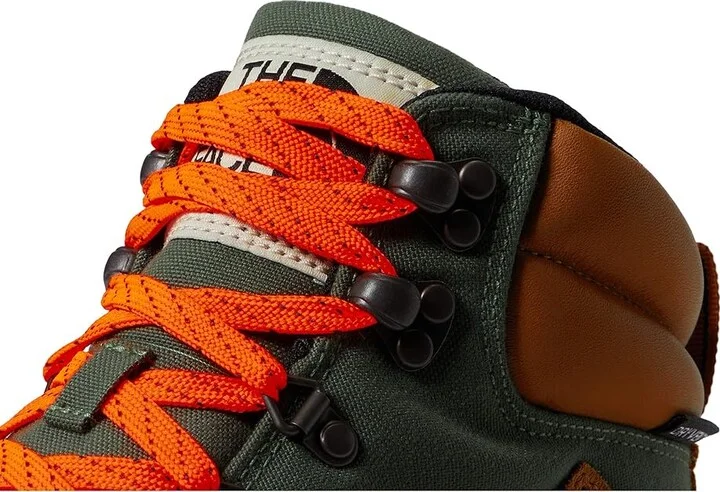 The North Face Back-To-Berkeley IV Textile WP Men's Shoes Thyme/Utility Brown : 7 D - Medium, Leather/Textile - Image 5