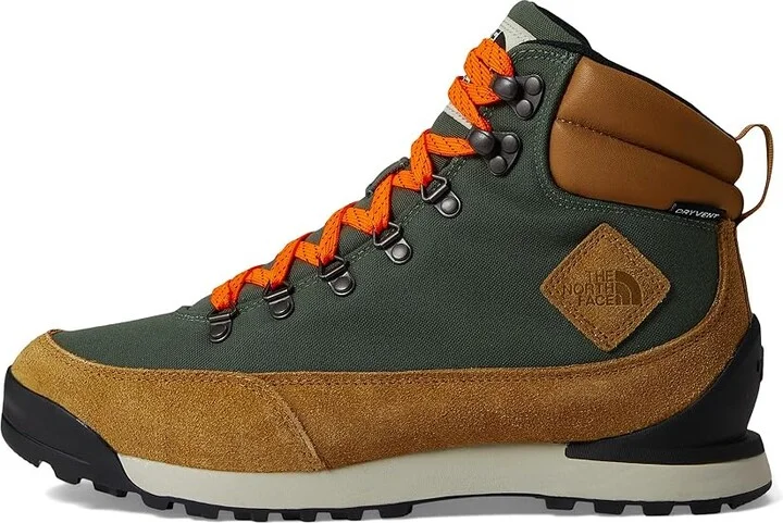 The North Face Back-To-Berkeley IV Textile WP Men's Shoes Thyme/Utility Brown : 7 D - Medium, Leather/Textile - Image 6
