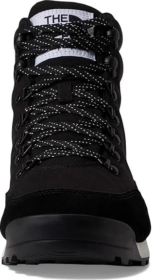 The North Face Back-To-Berkeley IV Textile WP Men's Shoes TNF Black/TNF White : 7 D - Medium, Leather/Textile - Image 2