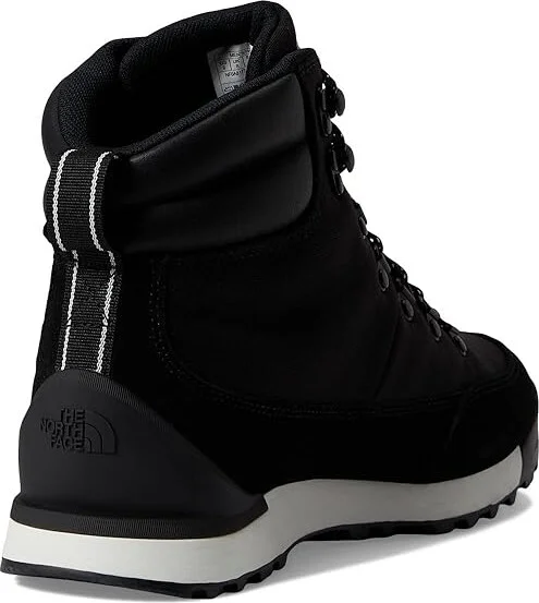 The North Face Back-To-Berkeley IV Textile WP Men's Shoes TNF Black/TNF White : 7 D - Medium, Leather/Textile - Image 4