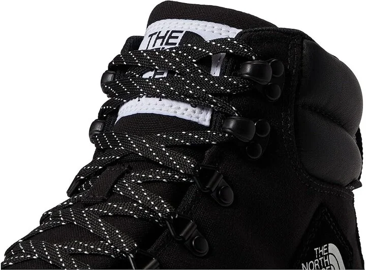 The North Face Back-To-Berkeley IV Textile WP Men's Shoes TNF Black/TNF White : 7 D - Medium, Leather/Textile - Image 5