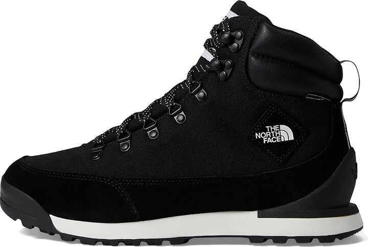 The North Face Back-To-Berkeley IV Textile WP Men's Shoes TNF Black/TNF White : 7 D - Medium, Leather/Textile - Image 6
