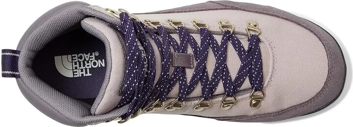 The North Face Back-To-Berkeley IV Textile WP Women's Shoes Moonstone Grey/Lunar Stone : 7 B - Medium, Suede/Synthetic - Image 2