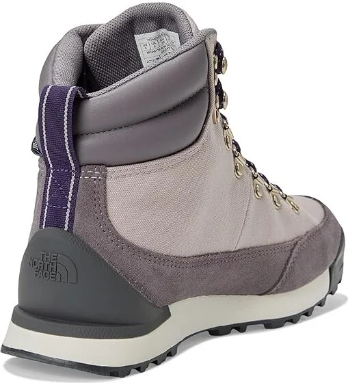 The North Face Back-To-Berkeley IV Textile WP Women's Shoes Moonstone Grey/Lunar Stone : 7 B - Medium, Suede/Synthetic - Image 4
