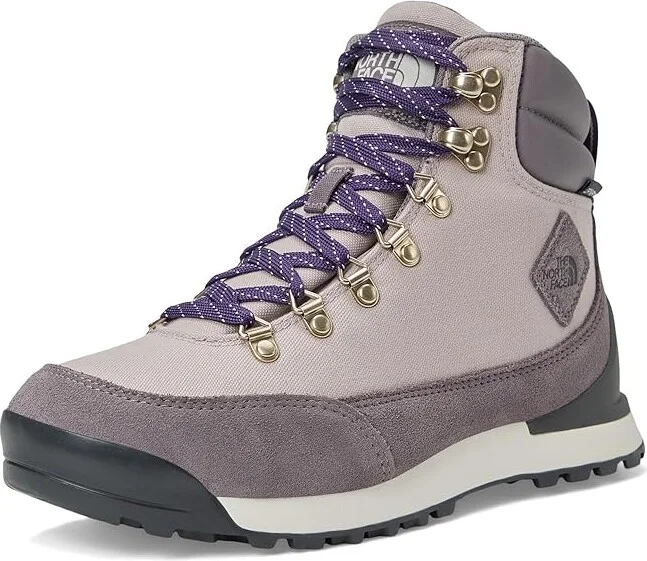 The North Face Back-To-Berkeley IV Textile WP Women's Shoes Moonstone Grey/Lunar Stone : 7 B - Medium, Suede/Synthetic - Image 5