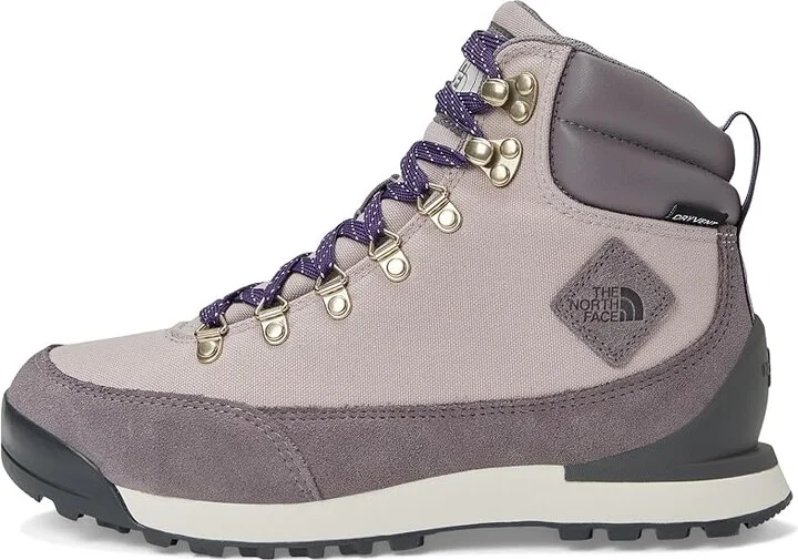 The North Face Back-To-Berkeley IV Textile WP Women's Shoes Moonstone Grey/Lunar Stone : 7 B - Medium, Suede/Synthetic - Image 6