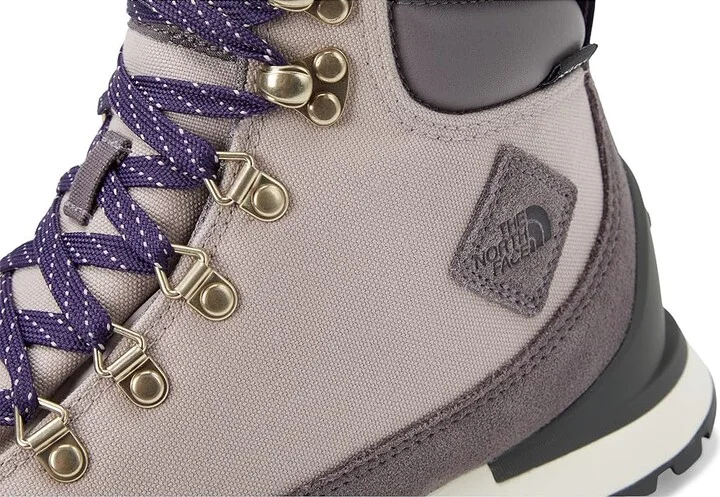 The North Face Back-To-Berkeley IV Textile WP Women's Shoes Moonstone Grey/Lunar Stone : 7 B - Medium, Suede/Synthetic - Image 7