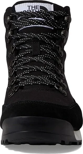 The North Face Back-To-Berkeley IV Textile WP Women's Shoes TNF Black/TNF White : 5 B - Medium, Suede/Synthetic - Image 2