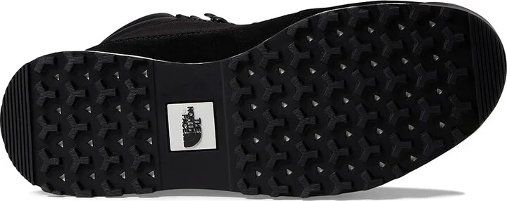 The North Face Back-To-Berkeley IV Textile WP Women's Shoes TNF Black/TNF White : 5 B - Medium, Suede/Synthetic - Image 3