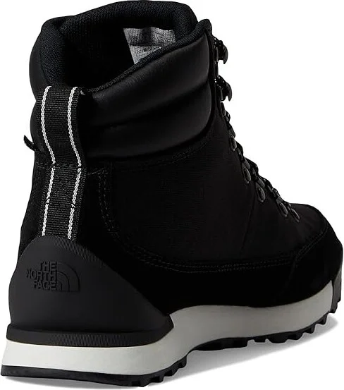 The North Face Back-To-Berkeley IV Textile WP Women's Shoes TNF Black/TNF White : 5 B - Medium, Suede/Synthetic - Image 4