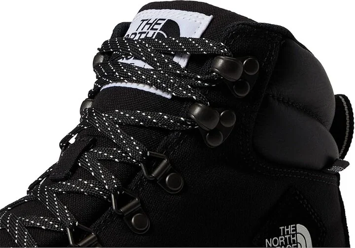 The North Face Back-To-Berkeley IV Textile WP Women's Shoes TNF Black/TNF White : 5 B - Medium, Suede/Synthetic - Image 5