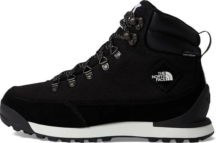 The North Face Back-To-Berkeley IV Textile WP Women's Shoes TNF Black/TNF White : 5 B - Medium, Suede/Synthetic - Image 6