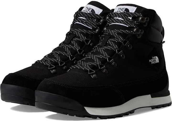 The North Face Back-To-Berkeley IV Textile WP Women's Shoes TNF Black/TNF White : 5 B - Medium, Suede/Synthetic