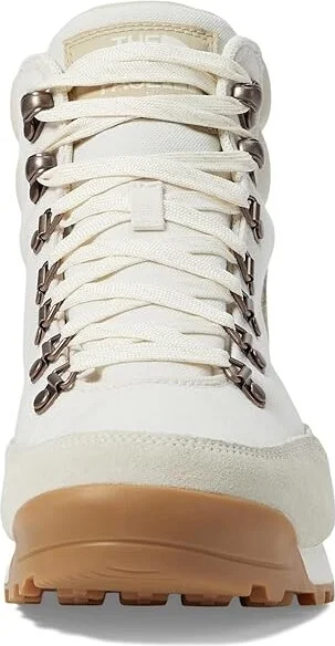 The North Face Back-To-Berkeley IV Textile WP Women's Shoes White Dune/White Dune : 5 B - Medium, Suede/Synthetic - Image 2