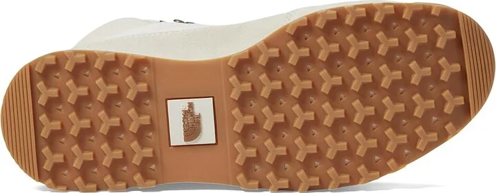 The North Face Back-To-Berkeley IV Textile WP Women's Shoes White Dune/White Dune : 5 B - Medium, Suede/Synthetic - Image 3