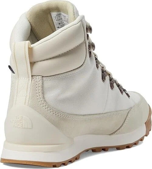 The North Face Back-To-Berkeley IV Textile WP Women's Shoes White Dune/White Dune : 5 B - Medium, Suede/Synthetic - Image 4