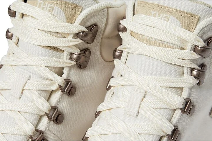 The North Face Back-To-Berkeley IV Textile WP Women's Shoes White Dune/White Dune : 5 B - Medium, Suede/Synthetic - Image 5