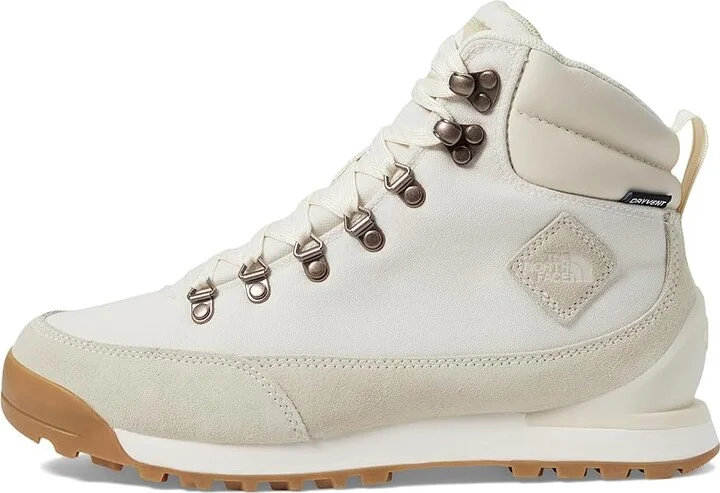 The North Face Back-To-Berkeley IV Textile WP Women's Shoes White Dune/White Dune : 5 B - Medium, Suede/Synthetic - Image 6